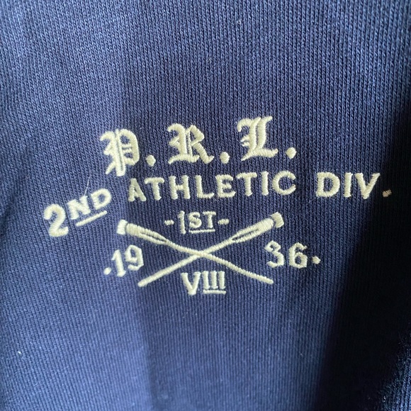Ralph Lauren Patch POLO Cardigan - Picture 2 of 4